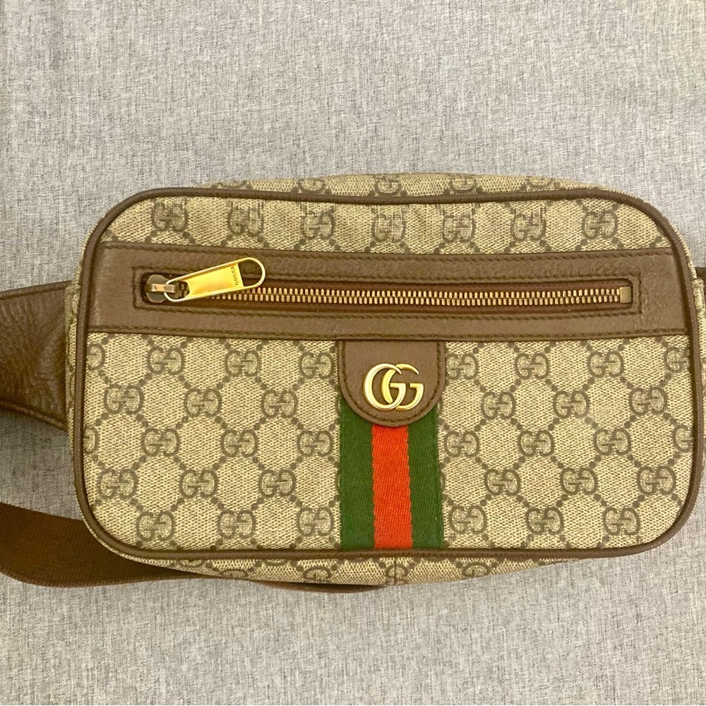 Gucci Ophidia Supreme GG Belt Bag - unisex